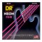 DR Strings Neon Pink Bass 45-105 Medium 4-String (NPB-45)