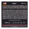 DR Strings Neon Red Bass 45-125 Medium 5 String (NRB5-45)