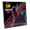 DR Strings Neon Red Bass 45-105 Medium 4 String