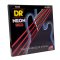 DR Strings Neon Red Bass 45-105 Medium 4 String (NRB-45)