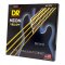DR Strings Neon Yellow Bass 45-125 Medium 5-String