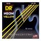 DR Strings Neon Yellow Bass 45-125 Medium 5-String