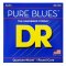 DR Strings Pure Blues Bass (45-130) w/ Quantum Nickel Alloy (PB5-130)