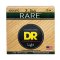 DR Strings Rare Phos. Bronze Acoustic 12-54 Light (3 Pack)