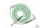 Lava Cable Retro 20 ft Straight to Right Angle Surf Green