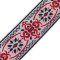 Richter Retro White / Red Guitar Strap