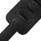 Richter Luxury Monster Black Guitar Strap