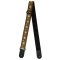 Richter Retro Yellow Guitar Strap