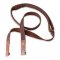 RightOn! Straps Classical Dual Hook Brown