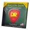 DR Strings Dragon Skin Phosphor Bronze Coated Acoustic Guitar Strings - .012-.054 Light (2-pack)
