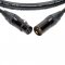 Klotz Cable M5 Supreme Microphone Cable With Unique Design, Double Bare Copper Spiral Shield And Neutrik XLR 6m