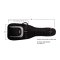 MONO M80 Classic Dual Bass Guitar Case, Black
