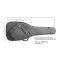 MONO M80 Sleeve Acoustic Guitar Case, Ash