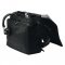 Mono Stealth Relay Messenger Bag, Black