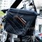 Mono Stealth Relay Messenger Bag, Black