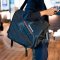 Mono Stealth Relay Messenger Bag, Black