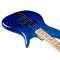 F-Bass VF4 Aqua Fade Gloss Finish