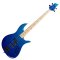 F-Bass VF4 Aqua Fade Gloss Finish