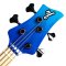 F-Bass VF4 Aqua Fade Gloss Finish