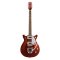 Gretsch G5232T Electromatic Double Jet FT Electric Guitar with Bigsby - Firestick Red