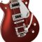 Gretsch G5232T Electromatic Double Jet FT Electric Guitar with Bigsby - Firestick Red