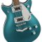 Gretsch G5222 Electromatic Double Jet BT Electric Guitar - Ocean Turquiose