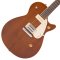 Gretsch G2215-P90 Streamliner Junior Jet Club Electric Guitar - Single Barrel Stain with Laurel Fingerboard