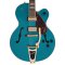 Gretsch G2410TG Streamliner Hollow Body Single-Cut Electric Guitar - Ocean Turquoise