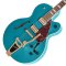 Gretsch G2410TG Streamliner Hollow Body Single-Cut Electric Guitar - Ocean Turquoise