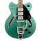 Gretsch G2627T Streamliner Center Block 3-Pickup Cateye With Bigsby - Georgia Green
