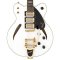 Gretsch G2627T Streamliner Center Block 3-Pickup Cateye With Bigsby Electric Guitar White