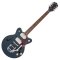 Gretsch G2655T-P90 Streamliner Center Block Jr. Double-Cut P90 Electric Guitar - Midnight Sapphire on Vintage Mahogany Stain