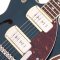 Gretsch G2655T-P90 Streamliner Center Block Jr. Double-Cut P90 Electric Guitar - Midnight Sapphire on Vintage Mahogany Stain