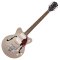 Gretsch G2655T-P90 Streamliner Center Block Jr. Double-Cut P90 Electric Guitar - Sahara Metallic on Vintage Mahogany Stain