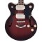 Gretsch G2655-P90 Streamliner Center Block Jr. Double-Cut P90 Electric Guitar - Claret Burst