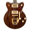 Gretsch G2657TG Streamliner Center Block Jr. Double-Cut With Bigsby Limited-Edition Electric Guitar Imperial Stain