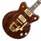 Gretsch G2657TG Streamliner Center Block Jr. Double-Cut With Bigsby Limited-Edition Electric Guitar Imperial Stain