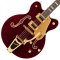 Gretsch G5422TG Electromatic Classic Hollowbody Double-Cut Electric Guitar with Bigsby - Walnut Stain