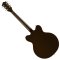 Gretsch G5622 Electromatic Center Block Double-Cut with V-Stoptail Electric Guitar - Black Gold