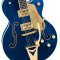 Gretsch G6120TG Players Edition Nashville with Bigsby - Azure Metallic