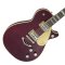 Gretsch G6228FM Player's Edition Duo Jet Electric Guitar - Dark Cherry Stain