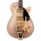 Gretsch G6229TG Limited-Edition Players Edition Sparkle Jet BT Electric Guitar With Bigsby and Gold Hardware Champagne Sparkle