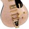 Gretsch G6229TG Limited-Edition Players Edition Sparkle Jet BT Electric Guitar With Bigsby and Gold Hardware Champagne Sparkle