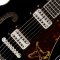 Gretsch G6636-RF Richard Fortus Signature Falcon with V-Stoptail - Black