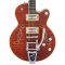 Gretsch G6659TFM Players Edition Broadkaster Jr. Center Block - Bourbon Flame