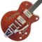 Gretsch G6659TFM Players Edition Broadkaster Jr. Center Block - Bourbon Flame