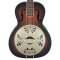 Gretsch G9241 Alligator Mahogany Round Neck Acoustic Electric Resonator - 2-color Sunburst, Padauk Fingerboard