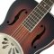 Gretsch G9241 Alligator Mahogany Round Neck Acoustic Electric Resonator - 2-color Sunburst, Padauk Fingerboard