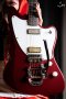 Harmony Standard Silhouette w/ Bigsby Electric Guitar w/Case, RW FB, Burgundy