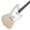 Harmony Standard Silhouette Electric Guitar w/Case, RW FB, Champagne